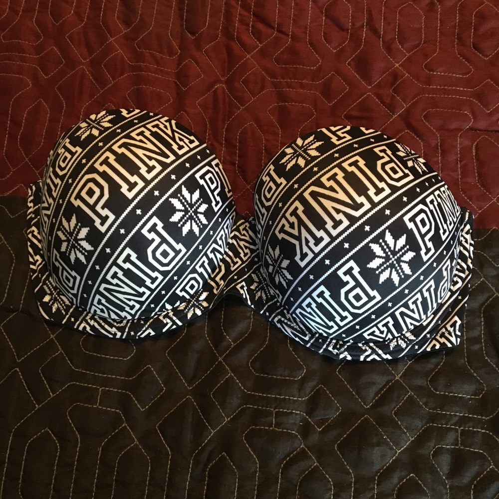 Victoria’s Secret PINK Strapless Bra (36DD)